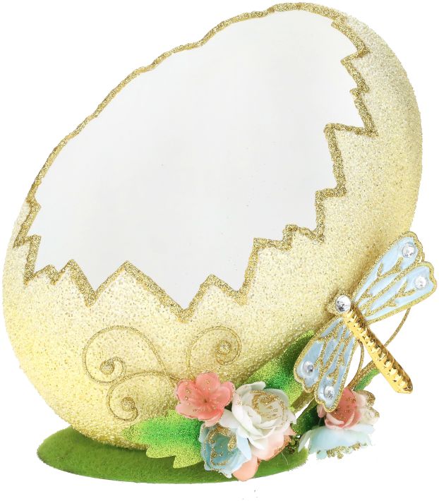 CRACKED EGG DECOR 8'' - Official Mark Roberts Wholesale Site