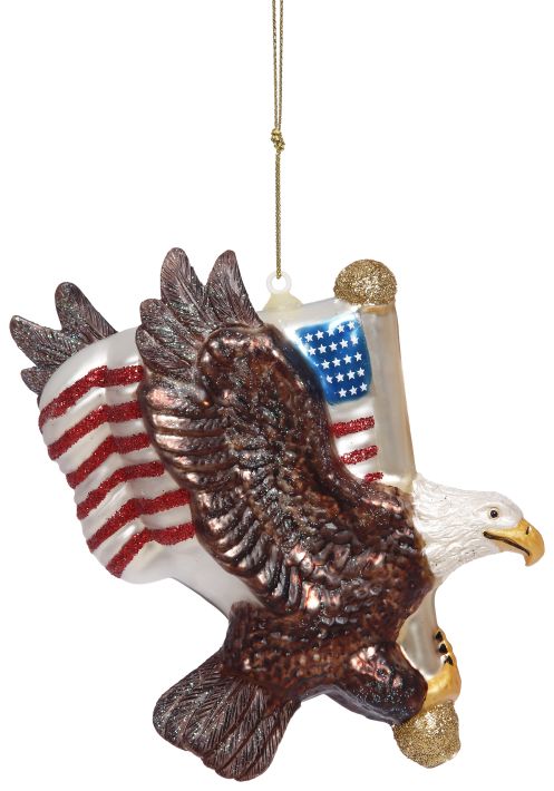 American Eagle Ornament - 4.5 Inches - Official Mark Roberts Wholesale Site